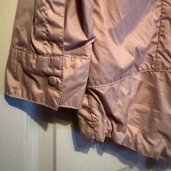 Columbia Sz Large Women's Deep Mauve/Light Mauve Packable Rain Jacket - Picture 8 of 11
